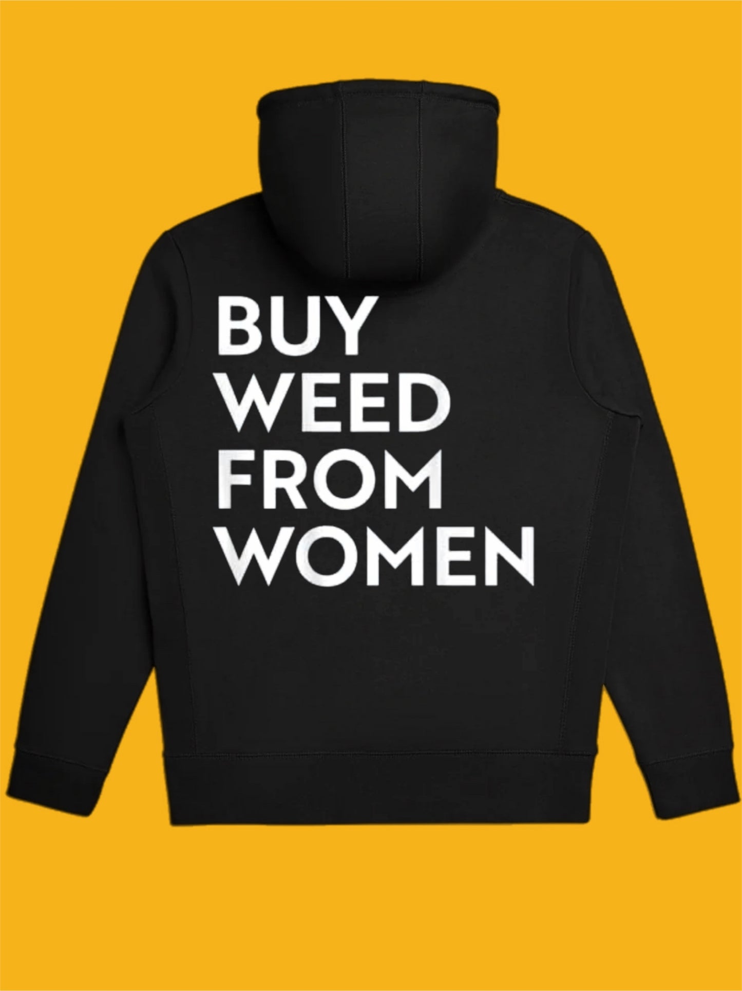 Black Buy Weed From Women ™ Honey Grams Hoodie
