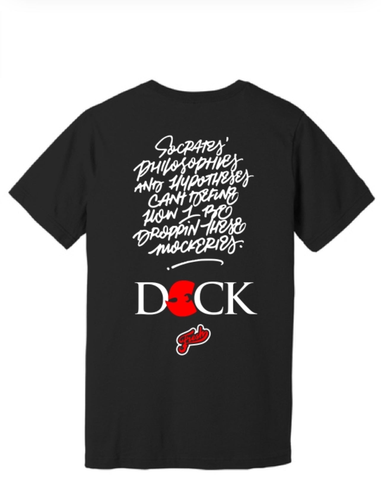 Chamber No. 9 Inspectah DECK  t-shirt